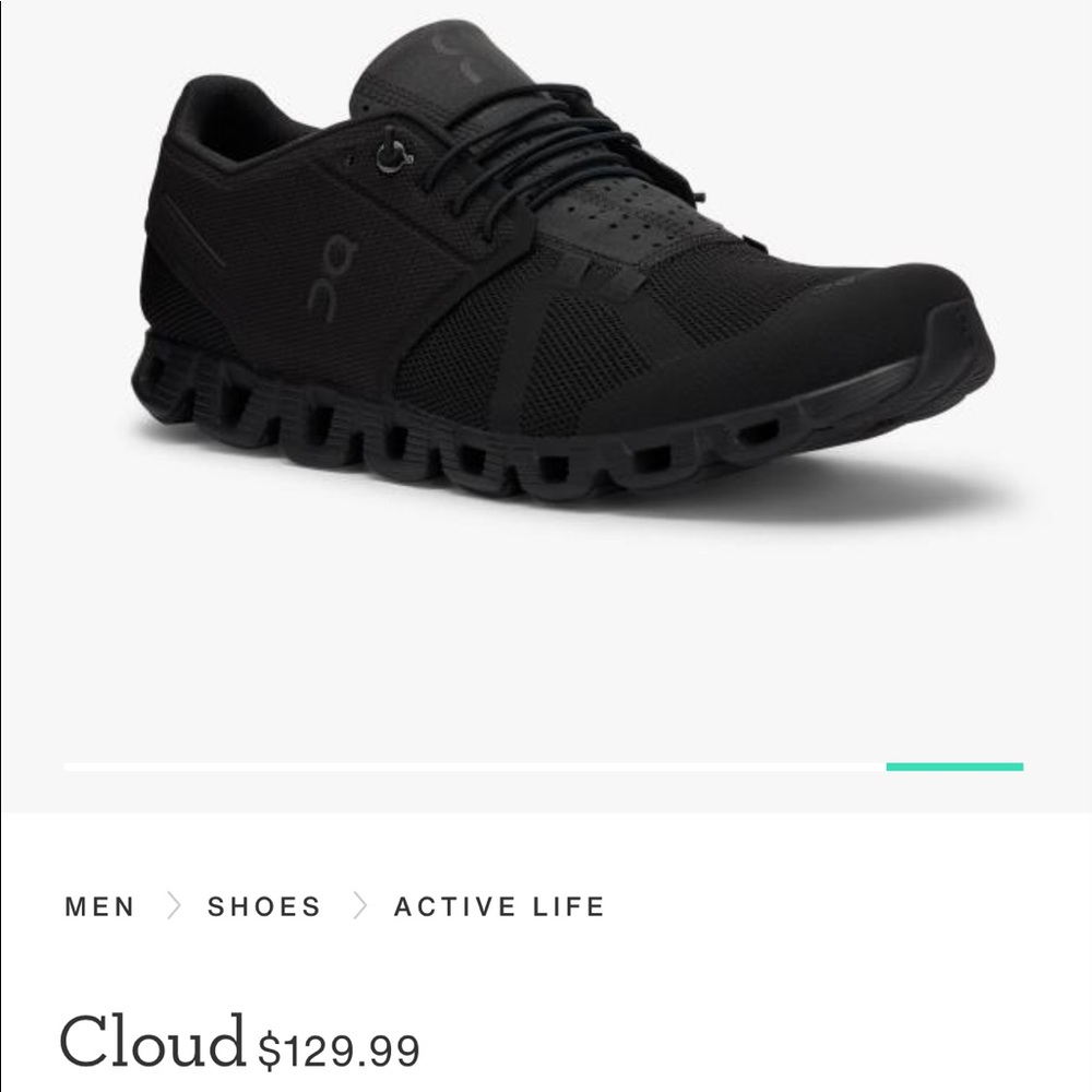 On Running shoe Cloud size 11
